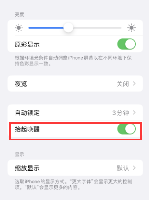 安龙苹果授权维修站分享iPhone轻点无法唤醒怎么办