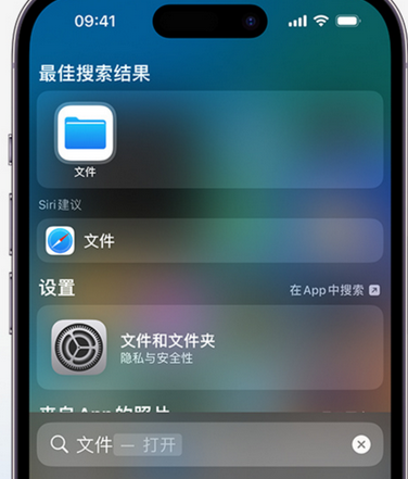 安龙apple维修中心分享iPhone文件应用中存储和找到下载文件