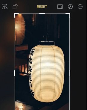 安龙苹果手机维修店分享iOS17中一键式裁剪功能使用方法