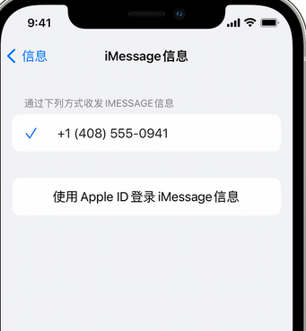 安龙apple维修iPhone上无法正常发送iMessage信息 