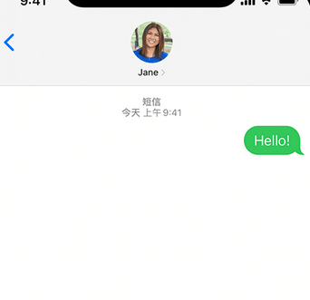 安龙apple维修iPhone上无法正常发送iMessage信息