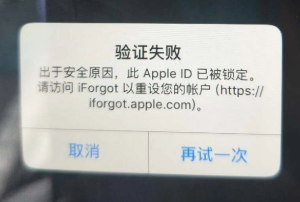 安龙iPhone维修分享iPhone上正常登录或使用AppleID怎么办 