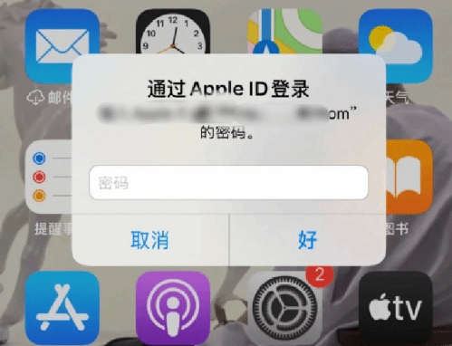 安龙苹果设备维修分享无故多次要求输入AppleID密码怎么办 