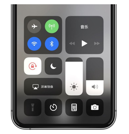 安龙苹果14维修店分享iPhone 14手电筒按键灰了怎么办 