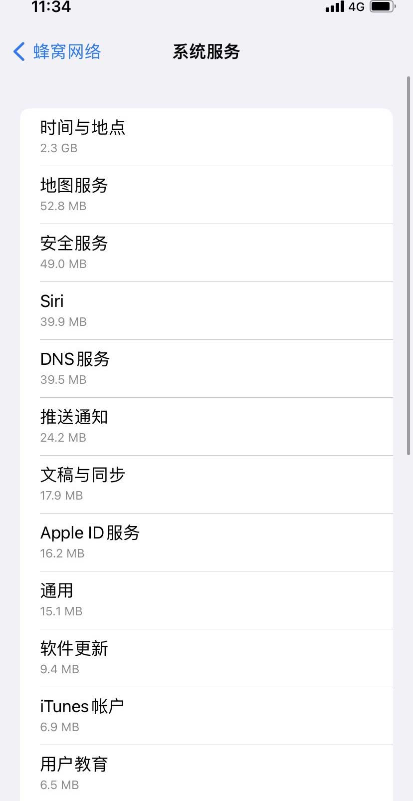 安龙苹果手机维修分享iOS 15.5偷跑流量解决办法 