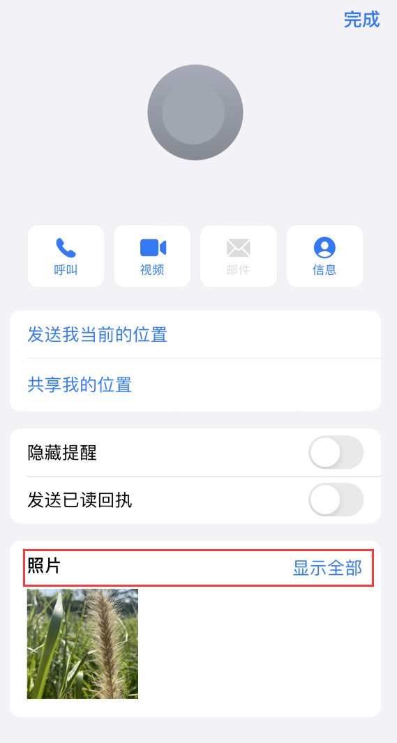 安龙苹果手机维修分享如何快速查找 iMessage 信息中的图片等附件 